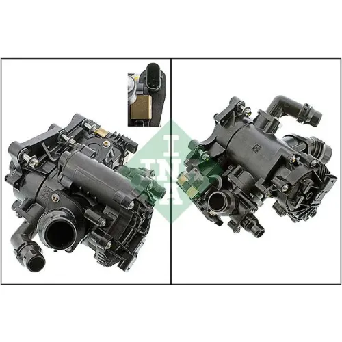Vízszivattyú, Motorhűtés - Schaeffler INA (538081010)
