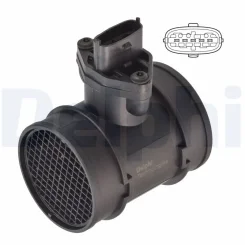 Légmennyiségmérő Opel Astra, Vectra, Zafira 95-06 - DELPHI (AF10784-12B1)