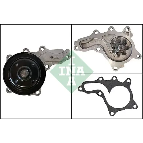 Vízszivattyú, Motorhűtés - Schaeffler INA (538090310)
