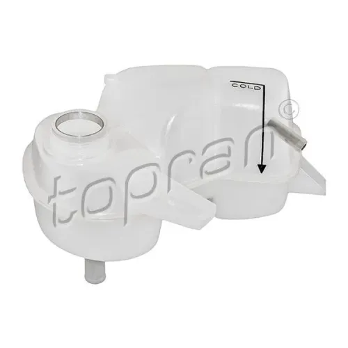 Kiegyenlítőtartály, Hűtőfolyadék - TOPRAN (HP202 257)