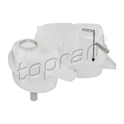 Kiegyenlítőtartály, Hűtőfolyadék - TOPRAN (HP202 257)