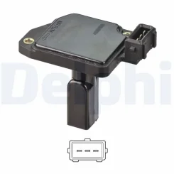 Légmennyiségmérő Audi A4, A6, A8,/ Vw Passat 96-05 - DELPHI (AF10491-12B1)