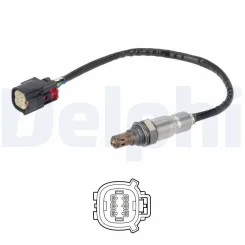 Lambdaszonda Ford Ford Focus Kuga, Transit 14- - DELPHI (ES21414-12B1)