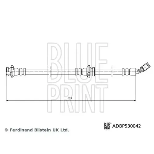 Fékcső - BLUE PRINT (ADBP530042)