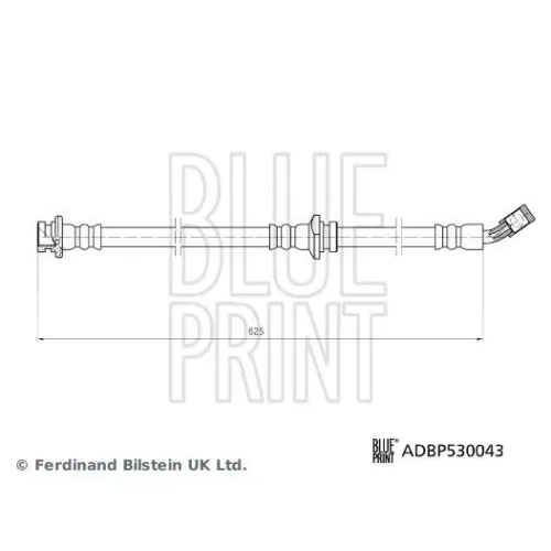 Fékcső - BLUE PRINT (ADBP530043)