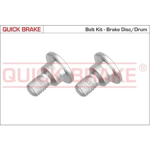 Csavar, Féktárcsa - QUICK BRAKE (QB11660K)