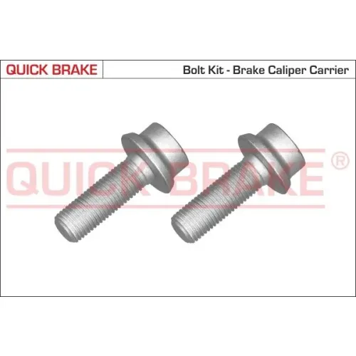 Csavar, Féknyereg - QUICK BRAKE (QB11630K)