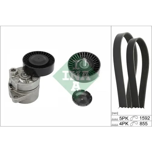 Hosszbordás Szíj Készlet - Schaeffler INA (529043910)