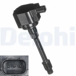 Gyújtótekercs Honda Civic, Cr-V, Hr-V 15- - DELPHI (GN10886-12B1)
