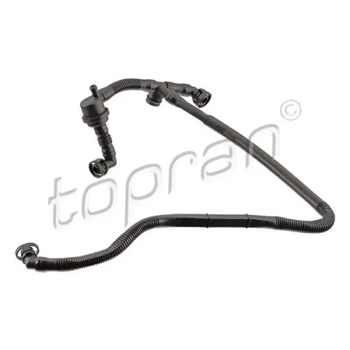 Cső, Szelepfedél Légtelenítés - TOPRAN (HP111 303)