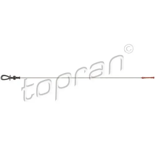 Olaj Nívópálca - TOPRAN (HP409 239)