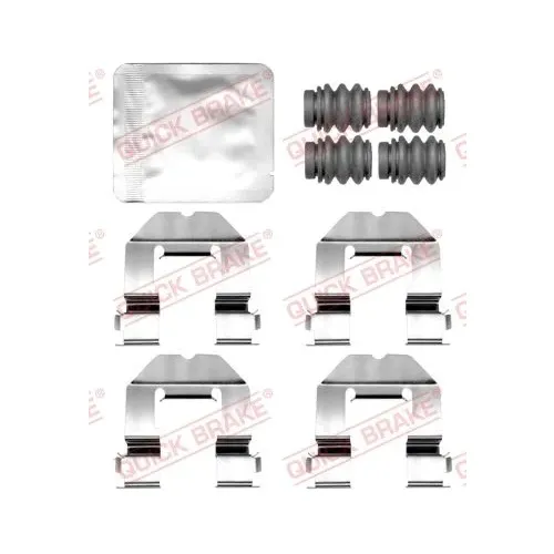 Tartozékkészlet, Tárcsafékbetét - QUICK BRAKE (QB109-0162)