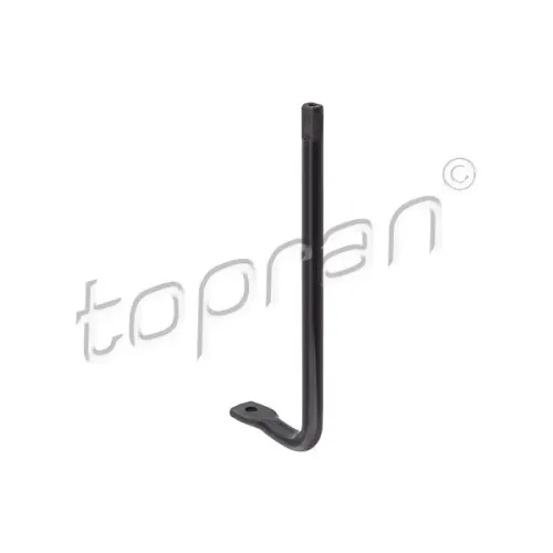 Feszítőkar, Hosszbordás Szíj - TOPRAN (HP109 741)