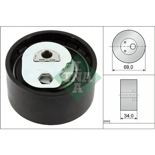 Feszítő, Fogasszíj - Schaeffler INA (531094110)