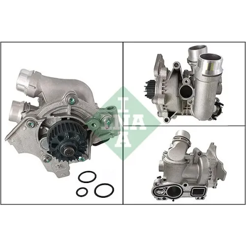 Vízszivattyú, Motorhűtés - Schaeffler INA (538096710)