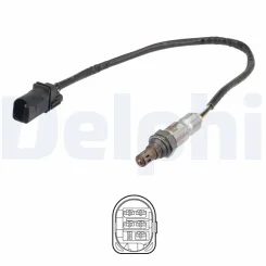 Lambdaszonda Audi Q3/ Vw Tiguan,Tiguan Allspace,Touran 15- - DELPHI (ES21377-12B1)