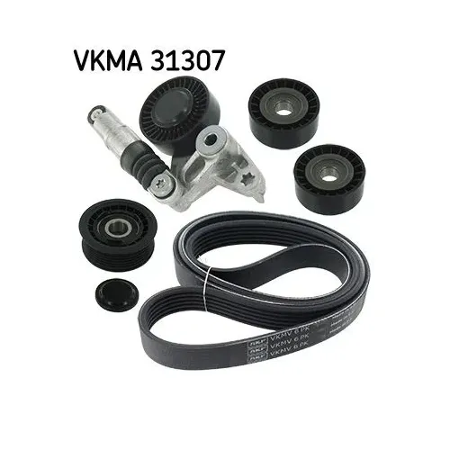 Hosszbordás Szíj Készlet - SKF (VKMA31307)