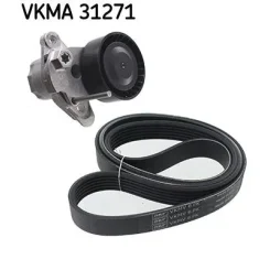 Hosszbordás Szíj Készlet Vw 1,2Tsi/1,4Tsi - SKF (VKMA31271)
