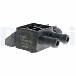 Érzékelő, Kipufogógáz-Nyomás Hyundai Elantra, I20, Santa Fe/ Mitsubishi L200/ Nissan Juke, Navara, Qashqai, X-Trail 04- - DELPHI (DPS00064-12B1)