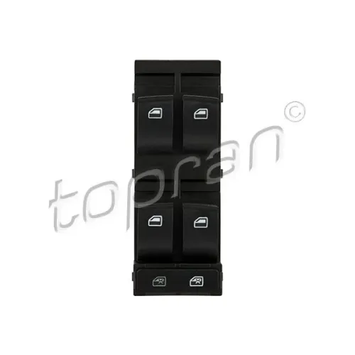 Kapcsoló, Ablakemelő - TOPRAN (HP114 753)