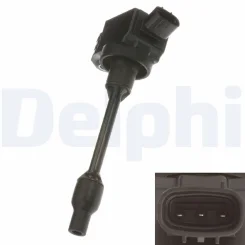 Gyújtótekercs Lexus Es 250, Ux 200/ Toyota Camry,Rav 4 17- - DELPHI (GN10952-12B1)