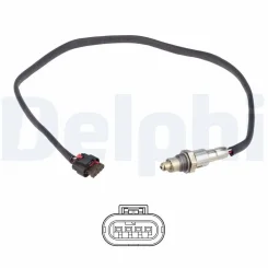 Lambdaszonda Ford Ford Fiesta 13- - DELPHI (ES21411-12B1)