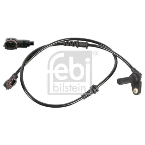 Érzékelő, Kerékfordulatszám - FEBI BILSTEIN (FE106280)