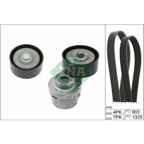Hosszbordás Szíj Készlet - Schaeffler INA (529038610)