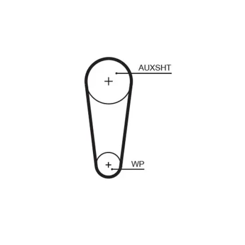 Fogasszíj - GATES (GAT5682XS)