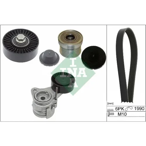 Hosszbordás Szíj Készlet - Schaeffler INA (529004320)
