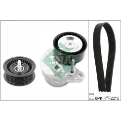 Hosszbordás Szíj Készlet - Schaeffler INA (529049910)
