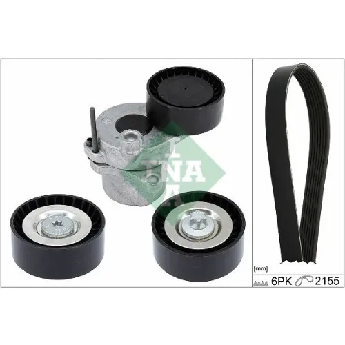 Hosszbordás Szíj Készlet - Schaeffler INA (529047910)