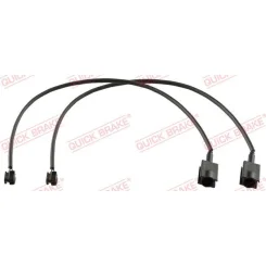 Figyelmezető Kontaktus, Fékbetétkopás - QUICK BRAKE (QBWS 0433 A)
