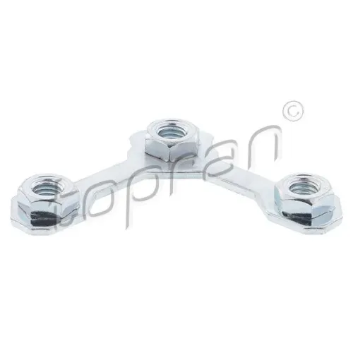Biztosítólemez, Tartó-/Vezetőcsukló - TOPRAN (HP108 160)