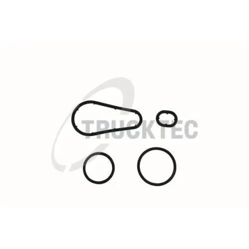 Tömítéskészlet, Olajhűtő - TRUCKTEC AUTOMOTIVE (02.18.150)