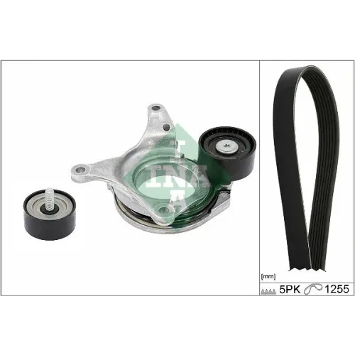 Hosszbordás Szíj Készlet - Schaeffler INA (529054410)