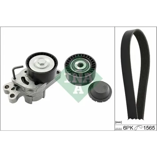 Hosszbordás Szíj Készlet - Schaeffler INA (529014910)