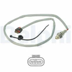 Lambdaszonda Ford Ford Focus, Focus 12- - DELPHI (ES21407-12B1)