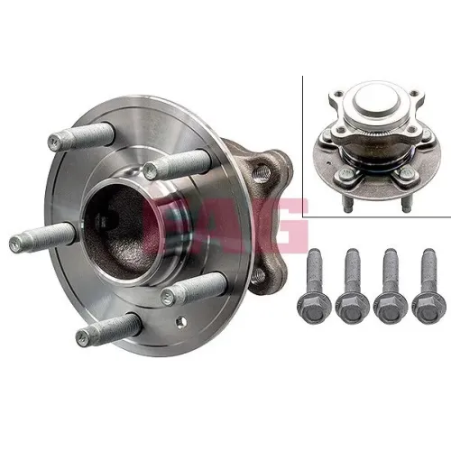 Kerékcsapágy Készlet - Schaeffler FAG (713645290)