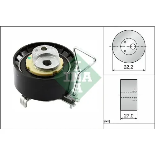Feszítő, Fogasszíj - Schaeffler INA (531092810)