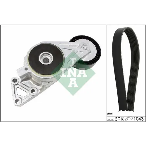 Hosszbordás Szíj Készlet - Schaeffler INA (529042910)