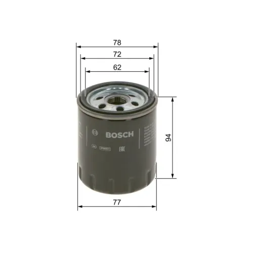 Olajszűrő - BOSCH (F026407268)