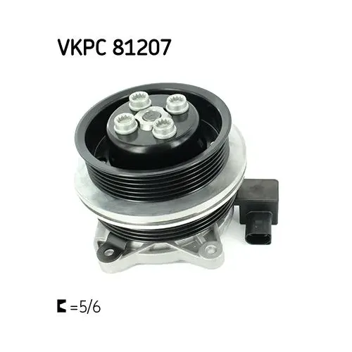 Vízszivattyú, Motorhűtés - SKF (VKPC81207)