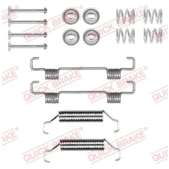 Tartozékkészlet, Rögzítőfék Pofa - QUICK BRAKE (QB105-0052)