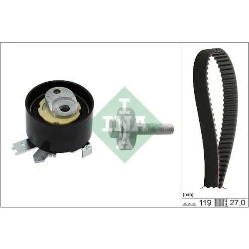 Fogasszíjkészlet - Schaeffler INA (530084310)