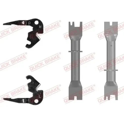 Utánállító Készlet, Dobfék - QUICK BRAKE (QB108 53 020)