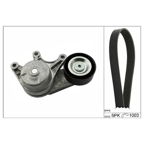 Hosszbordás Szíj Készlet - Schaeffler INA (529048310)