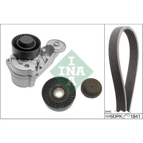 Hosszbordás Szíj Készlet - Schaeffler INA (529048010)
