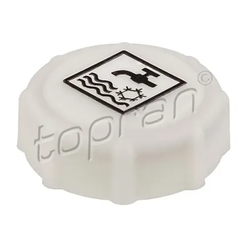 Zárófedél, Hűtőfolyadék Tartály - TOPRAN (HP100 166)