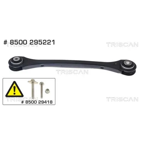 Lengőkar, Kerékfelfüggesztés - TRISCAN (8500295221)